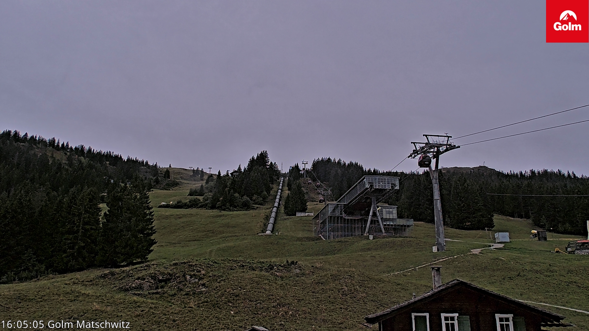 Golm | Mittelstation Matschwitz