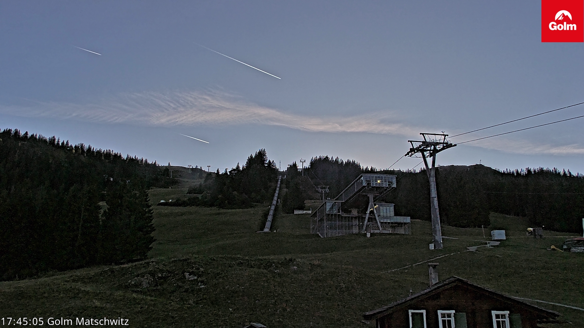 Golm | Mittelstation Matschwitz