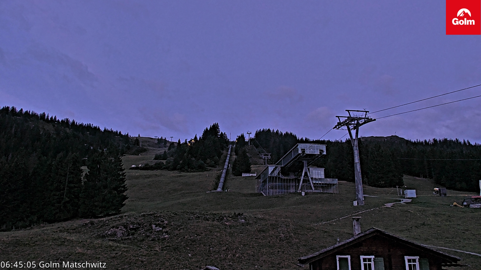 Golm | Mittelstation Matschwitz