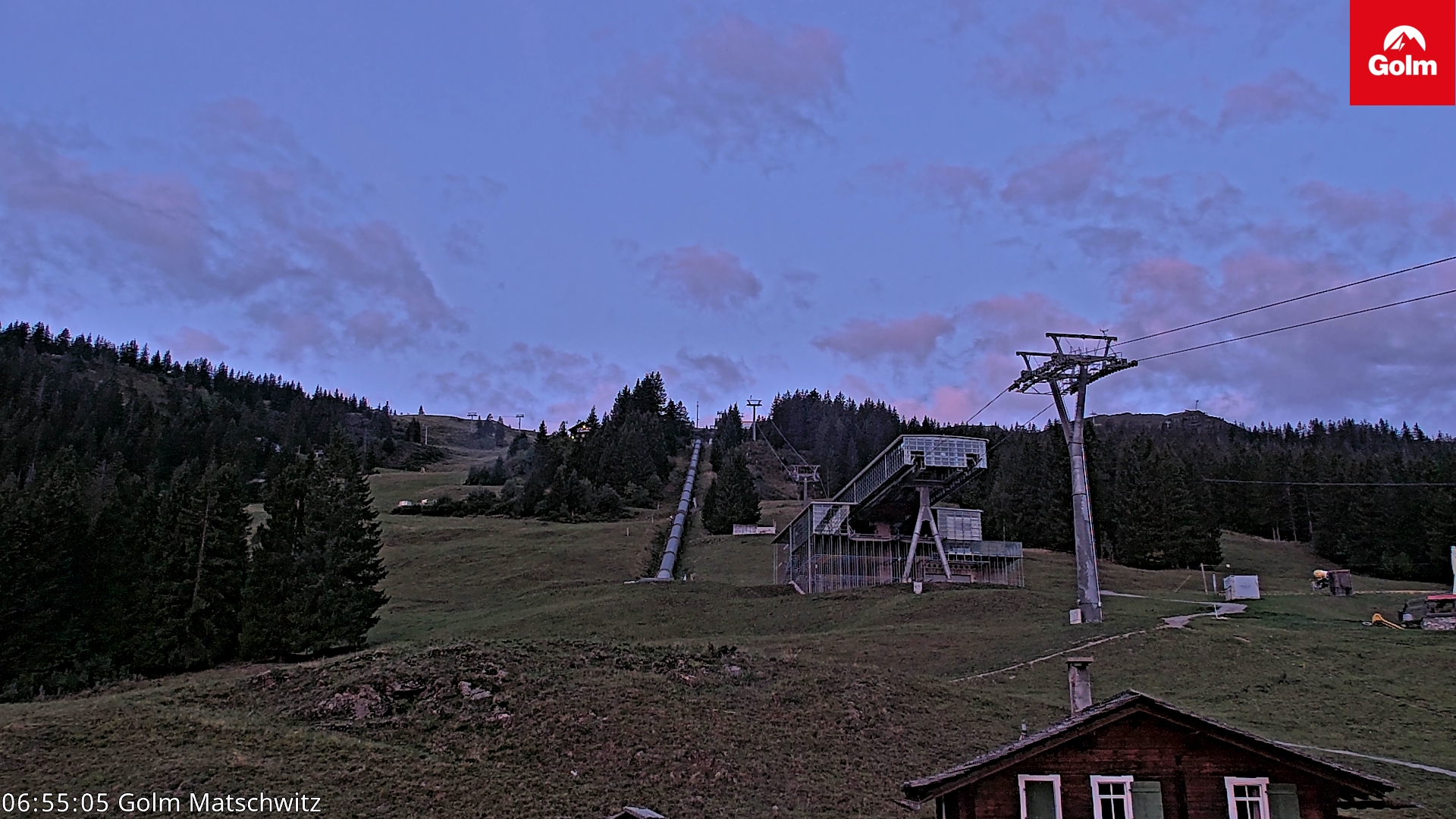 Golm | Mittelstation Matschwitz