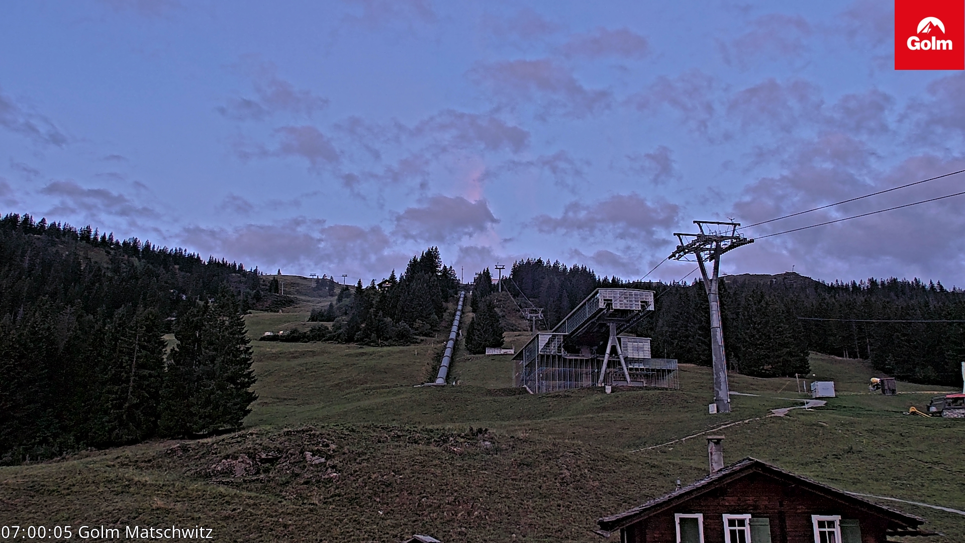 Golm | Mittelstation Matschwitz