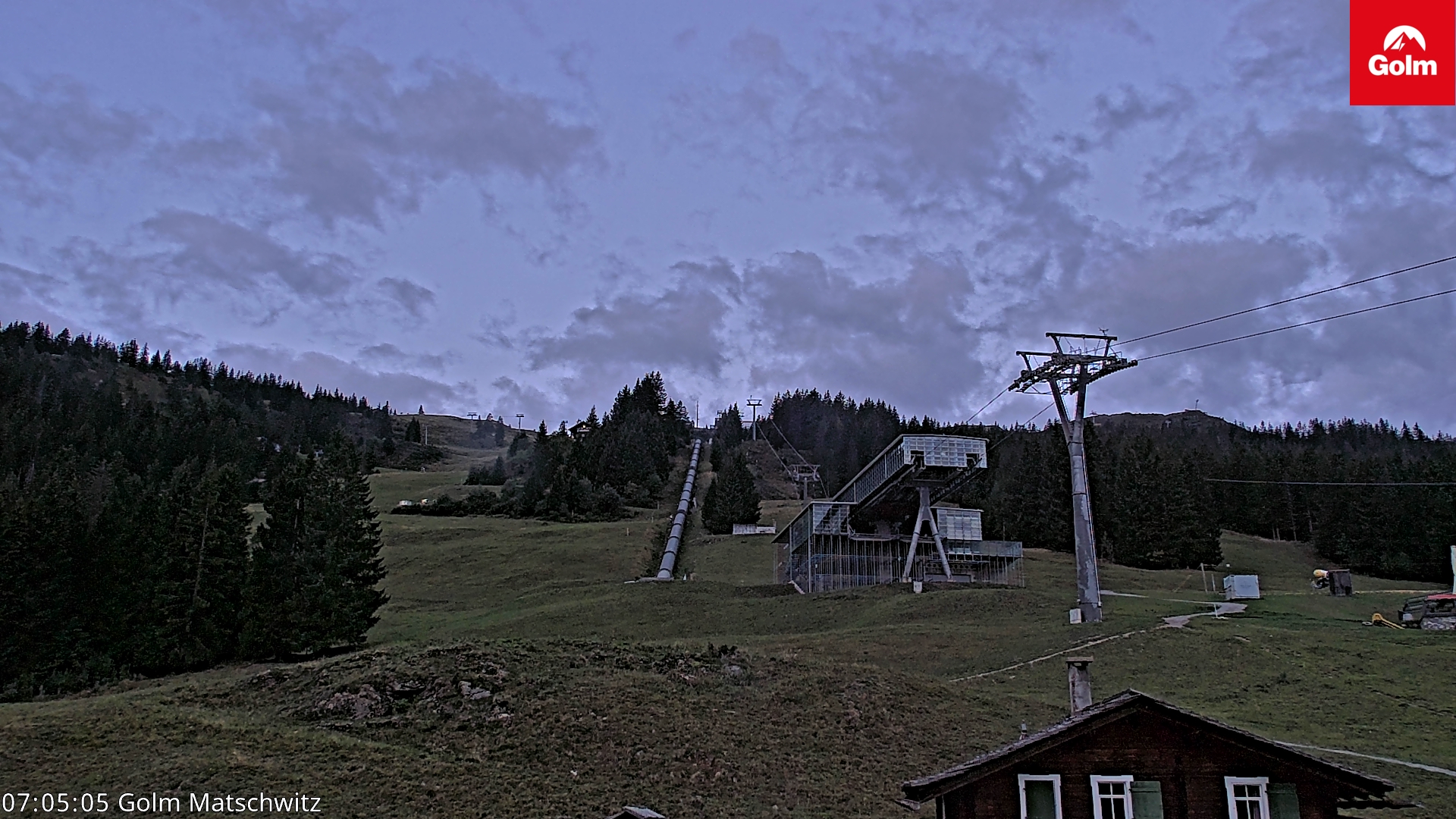 Golm | Mittelstation Matschwitz