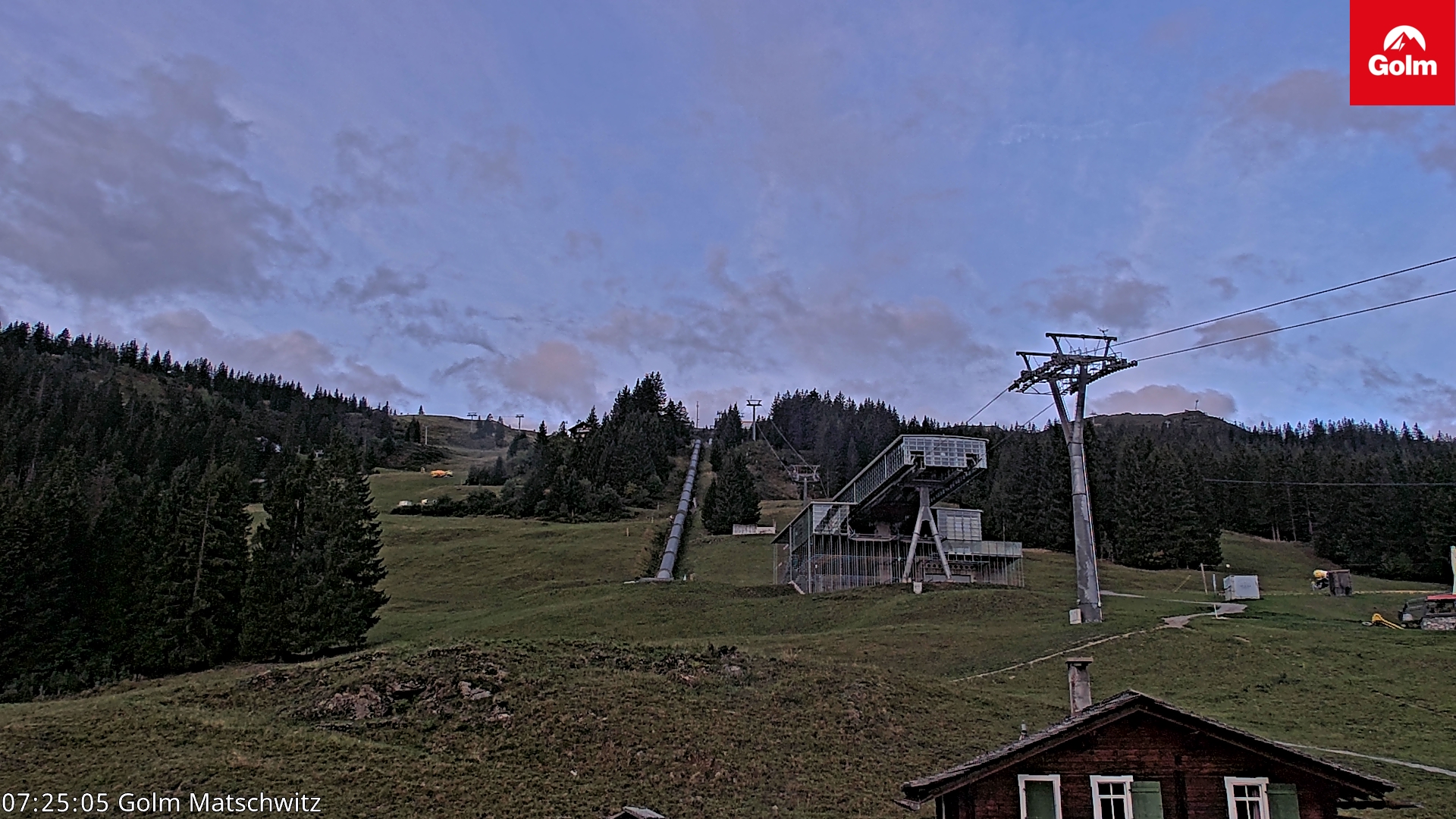 Golm | Mittelstation Matschwitz