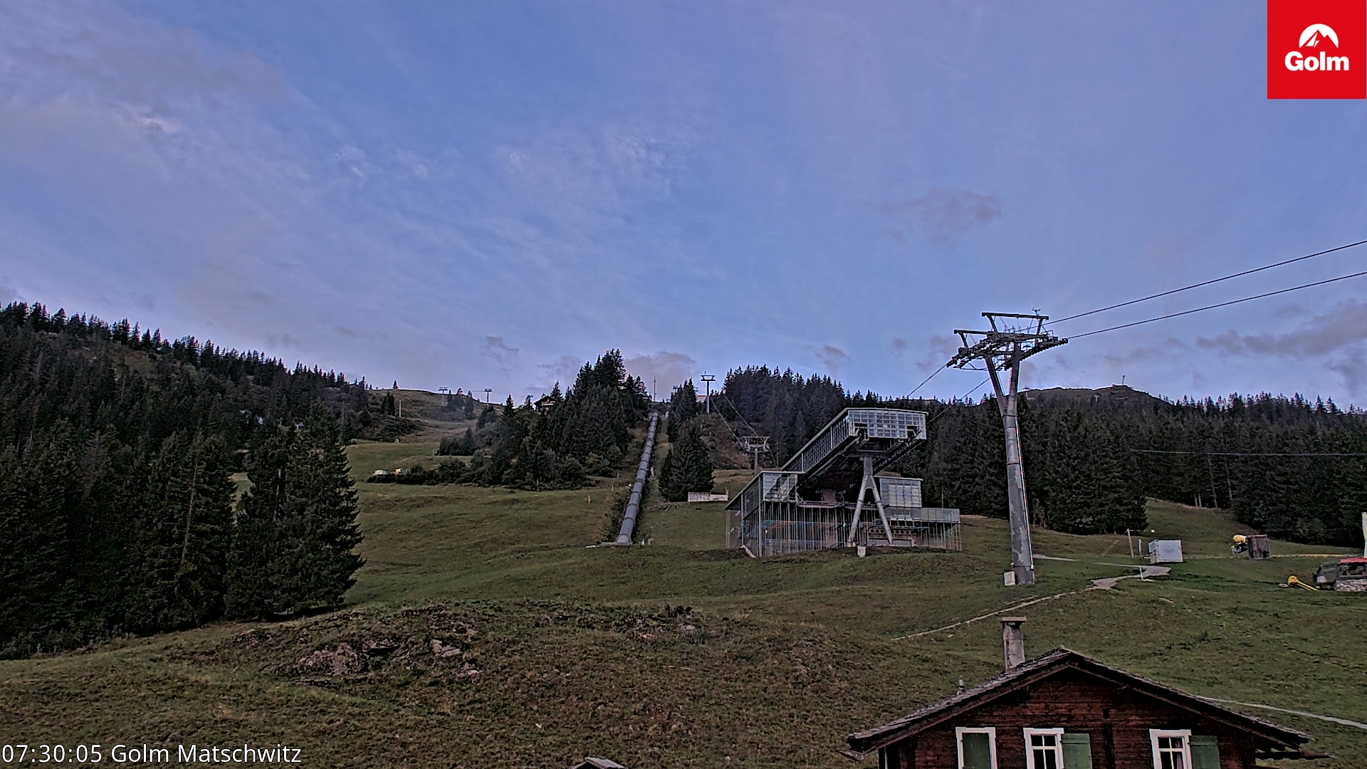 Golm | Mittelstation Matschwitz