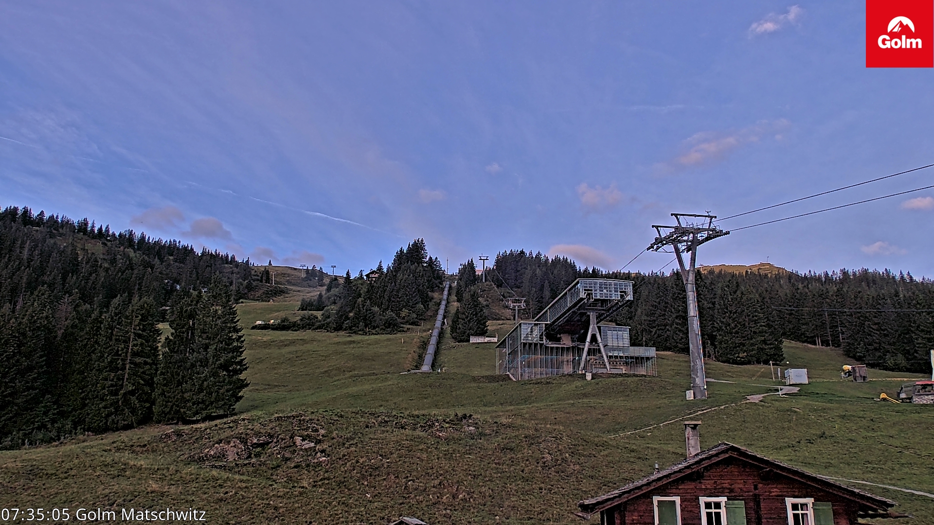 Golm | Mittelstation Matschwitz