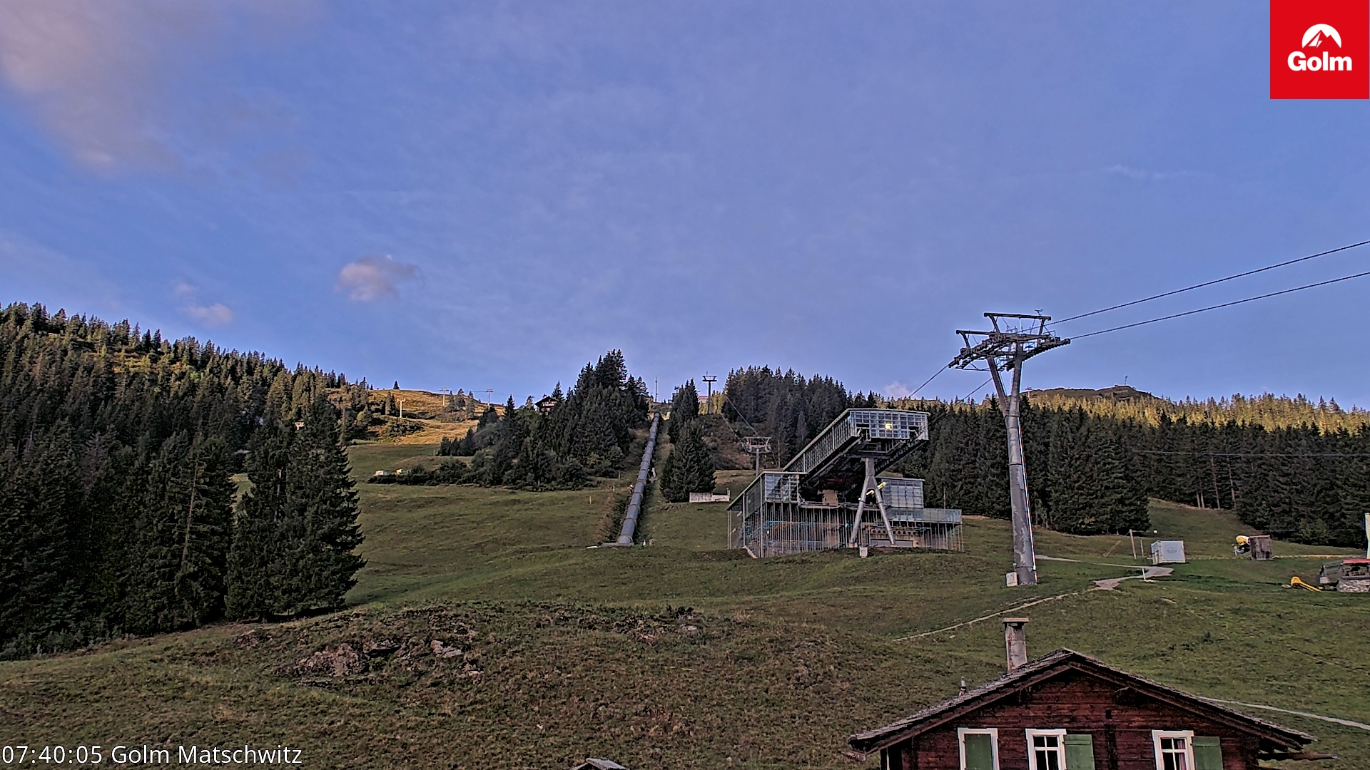Golm | Mittelstation Matschwitz