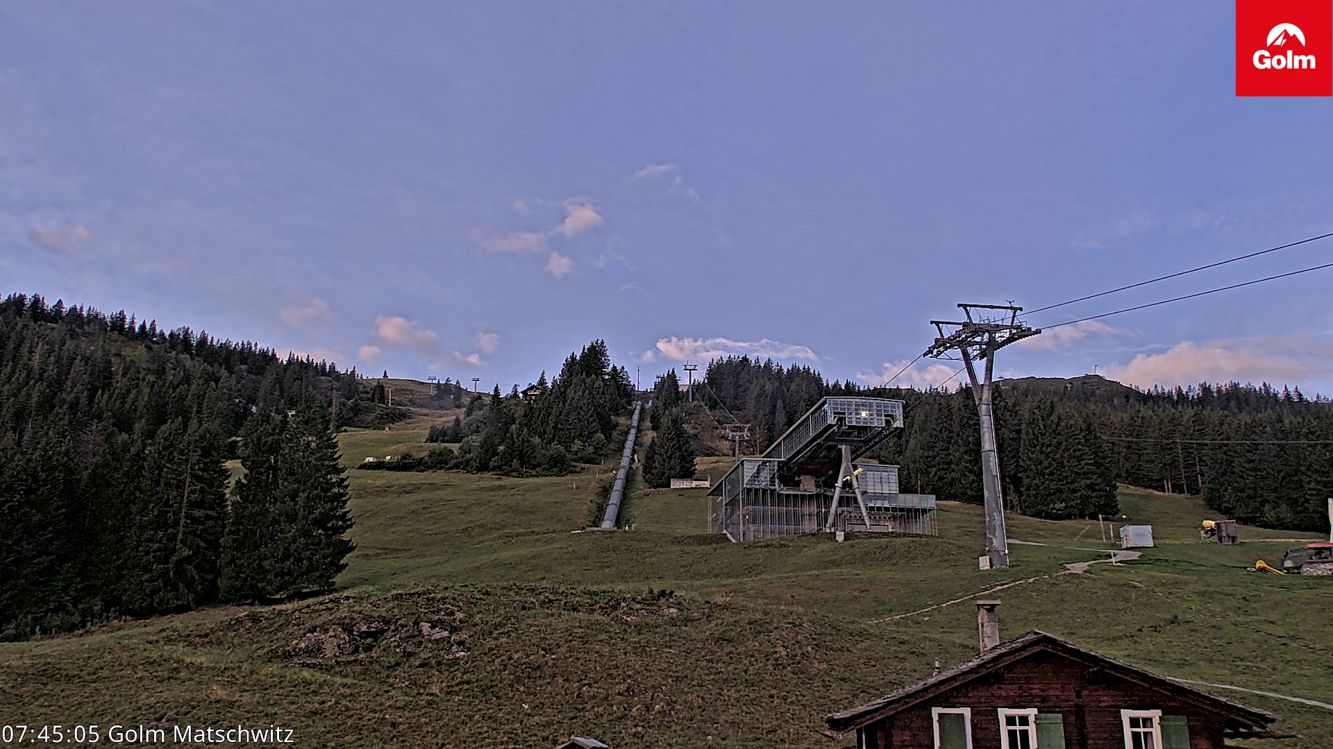 Golm | Mittelstation Matschwitz