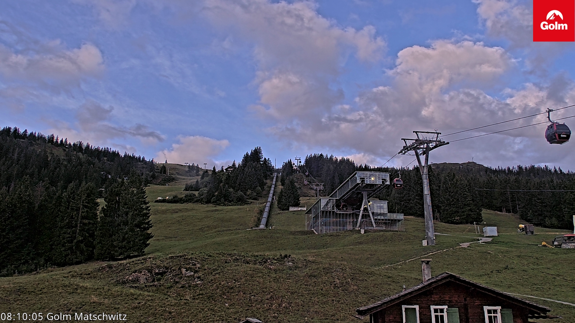 Golm | Mittelstation Matschwitz