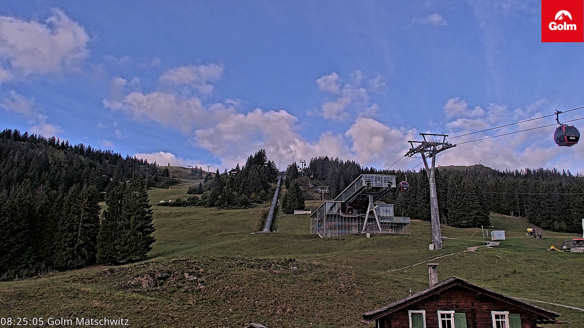 Golm | Mittelstation Matschwitz