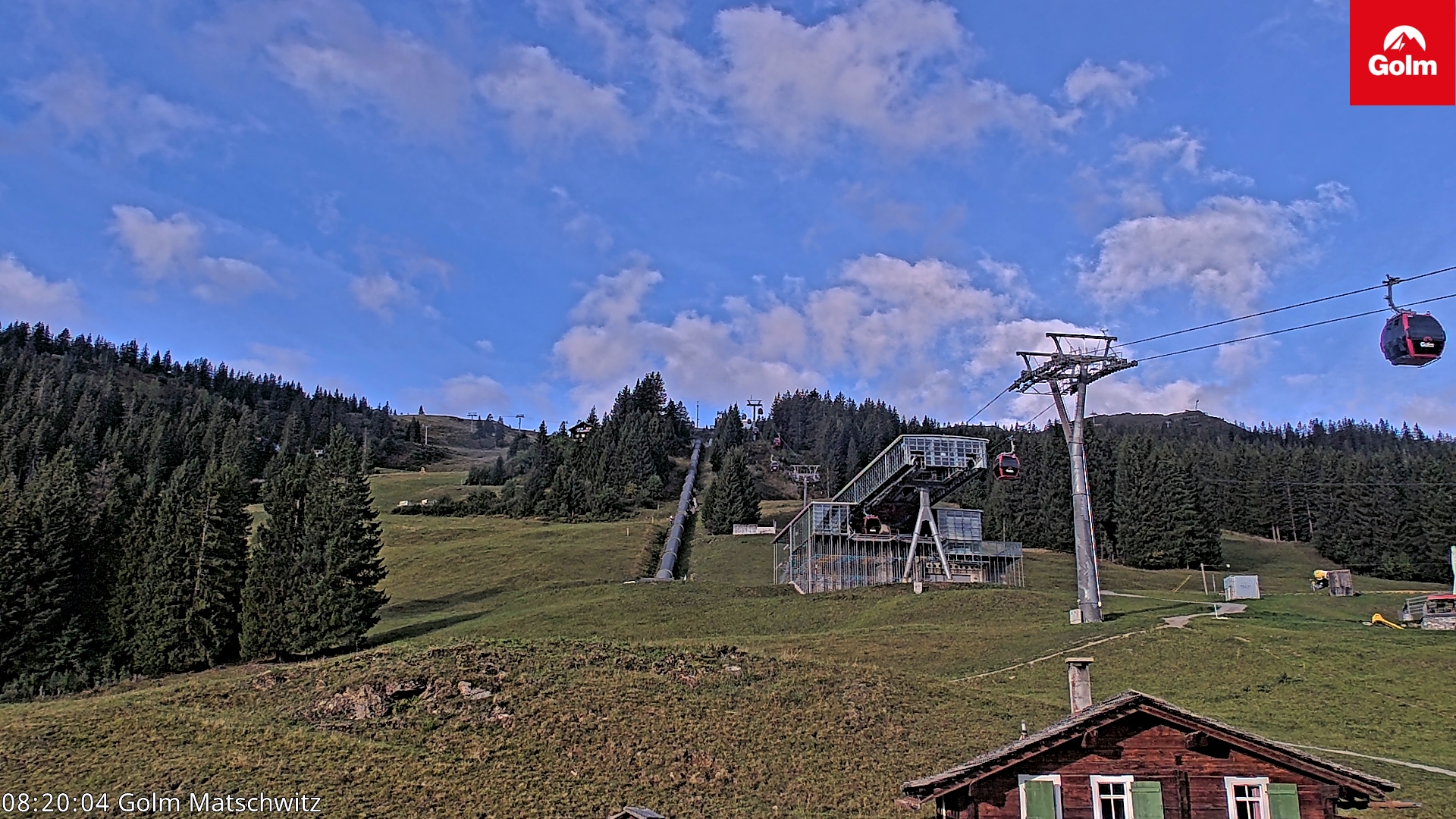 Golm | Mittelstation Matschwitz