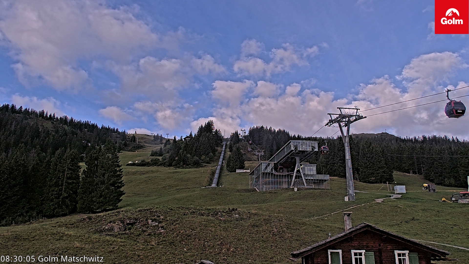 Golm | Mittelstation Matschwitz