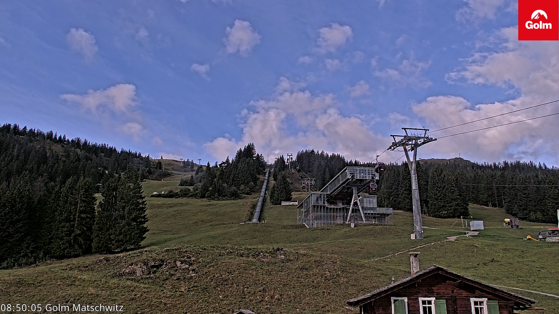Golm | Mittelstation Matschwitz