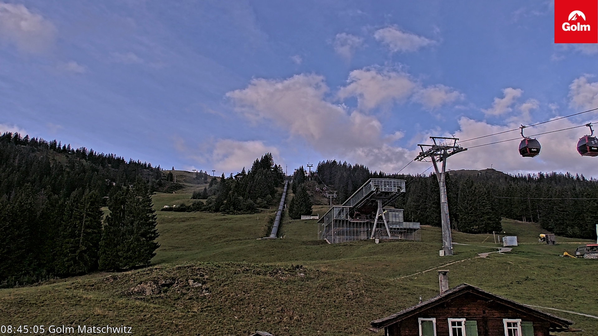 Golm | Mittelstation Matschwitz