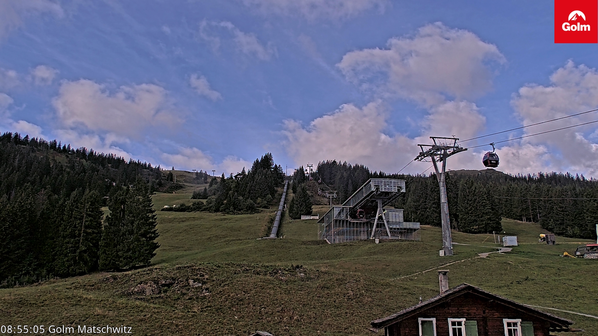 Golm | Mittelstation Matschwitz