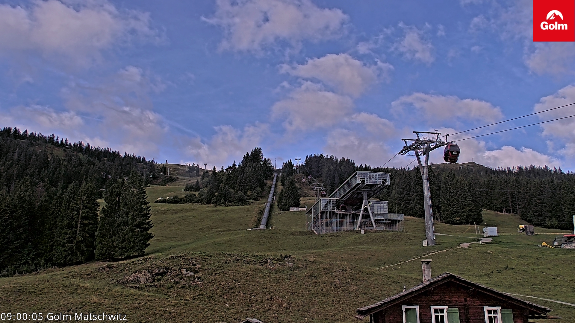 Golm | Mittelstation Matschwitz