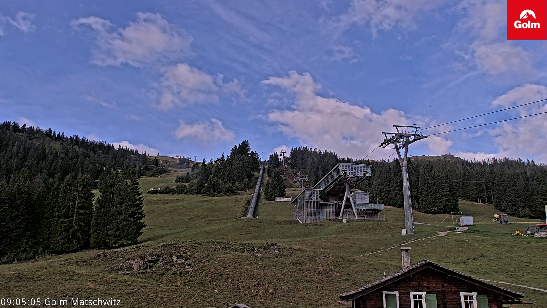 Golm | Mittelstation Matschwitz
