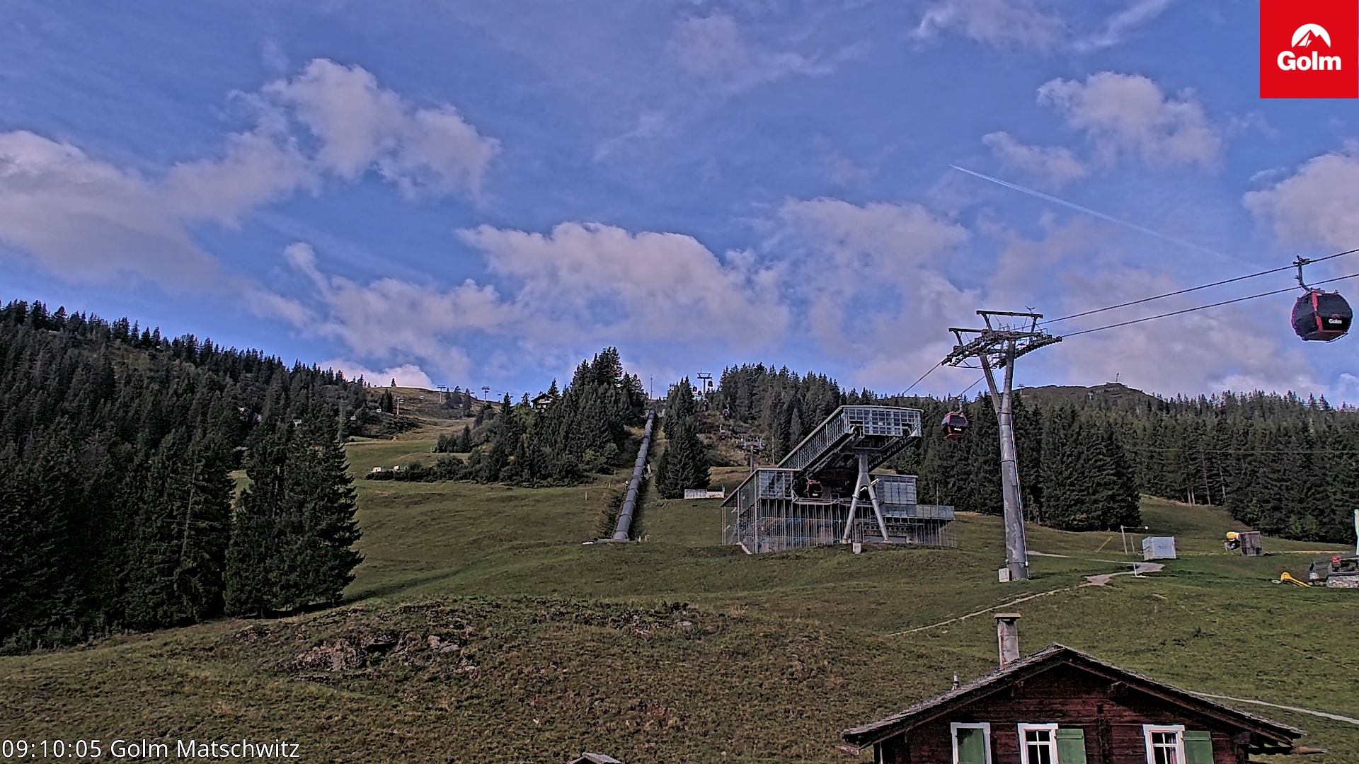 Golm | Mittelstation Matschwitz