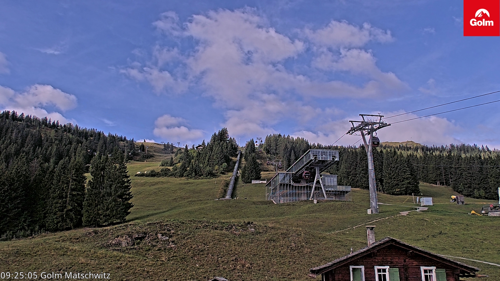 Golm | Mittelstation Matschwitz