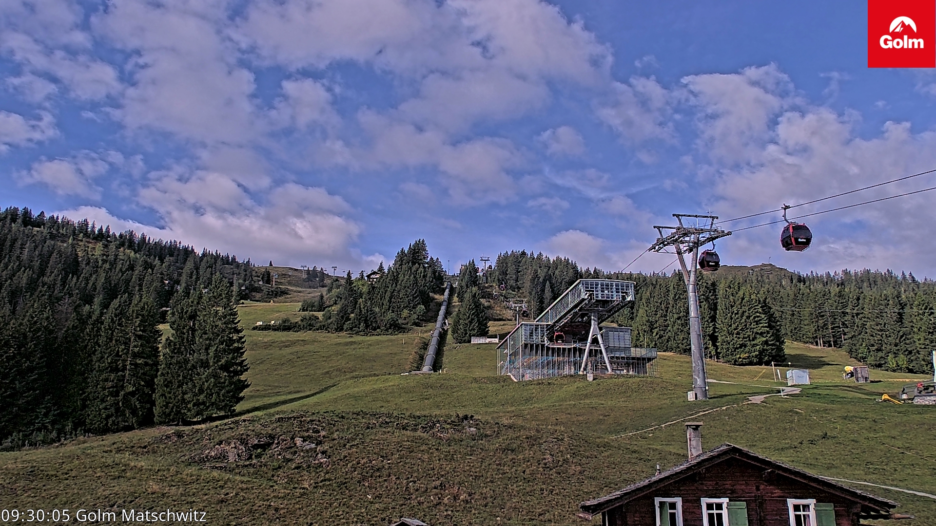 Golm | Mittelstation Matschwitz