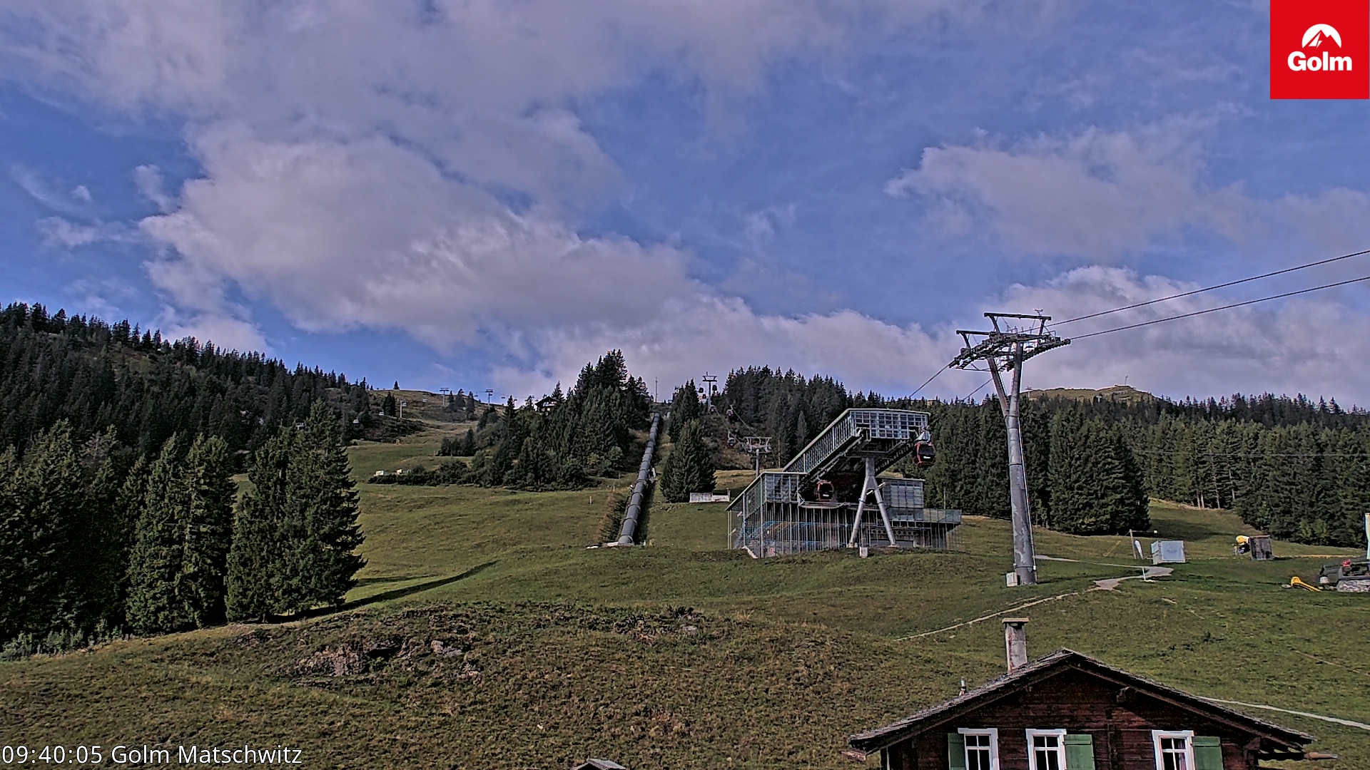 Golm | Mittelstation Matschwitz