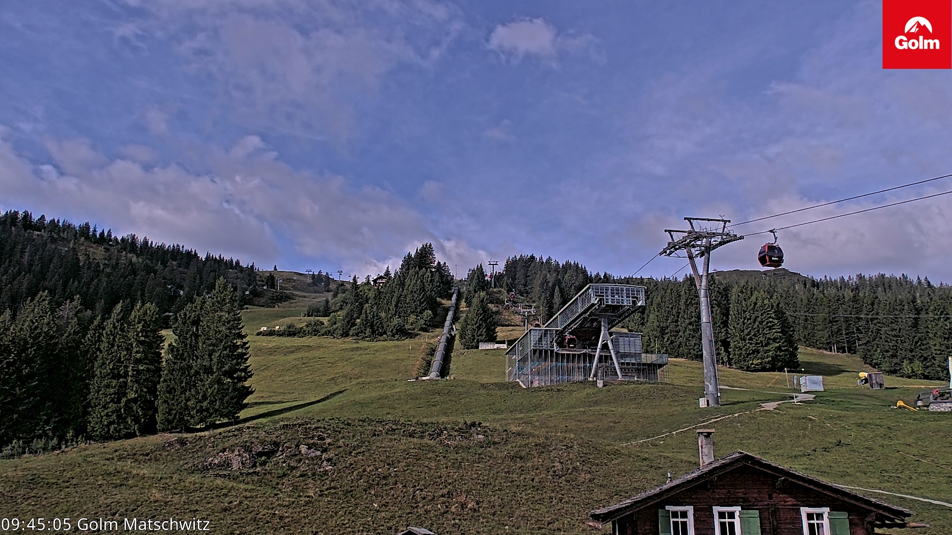 Golm | Mittelstation Matschwitz