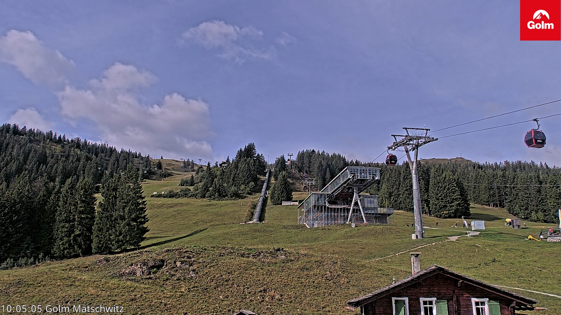 Golm | Mittelstation Matschwitz
