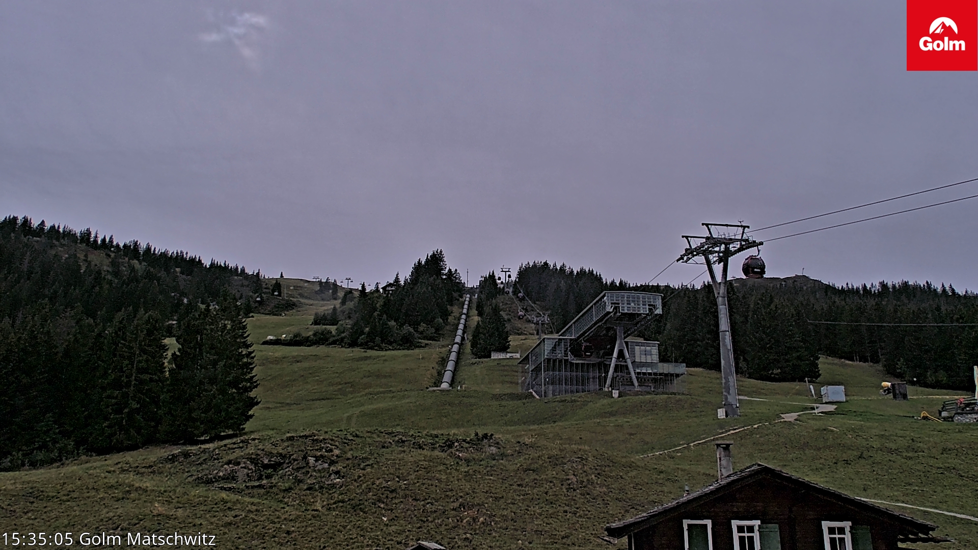 Golm | Mittelstation Matschwitz