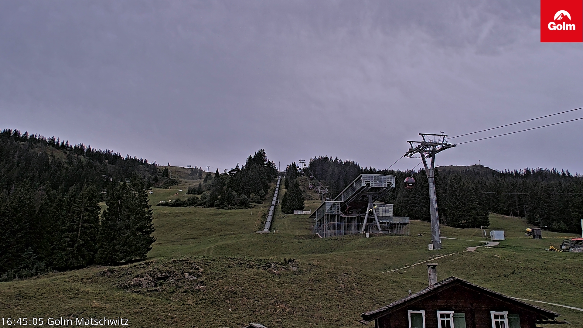 Golm | Mittelstation Matschwitz