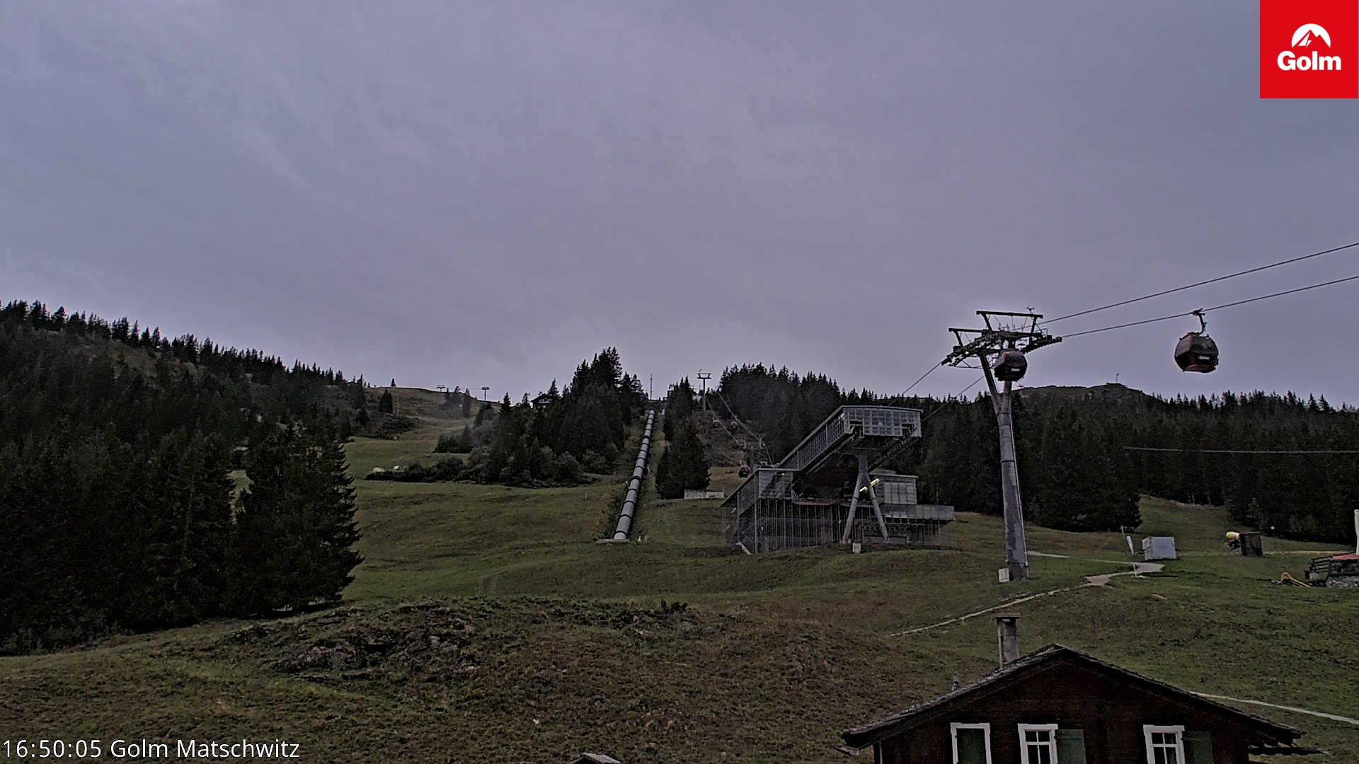 Golm | Mittelstation Matschwitz