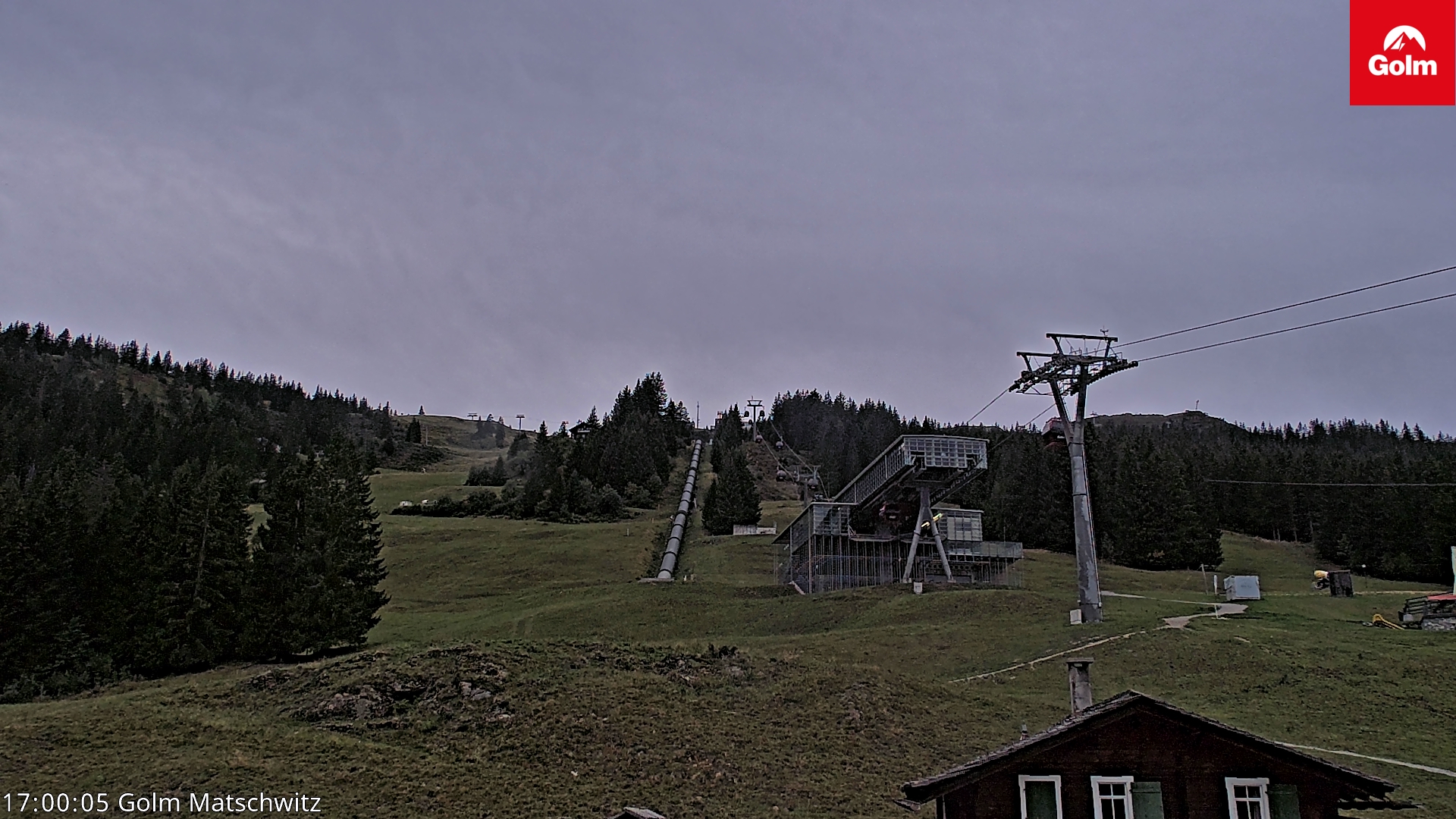 Golm | Mittelstation Matschwitz