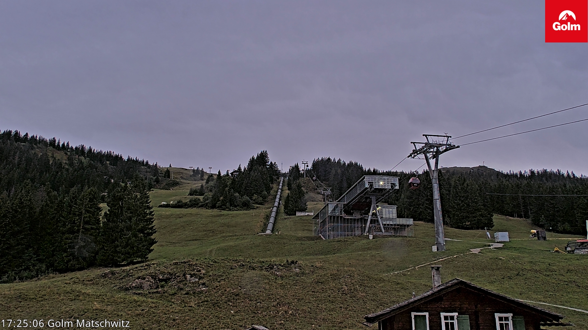 Golm | Mittelstation Matschwitz