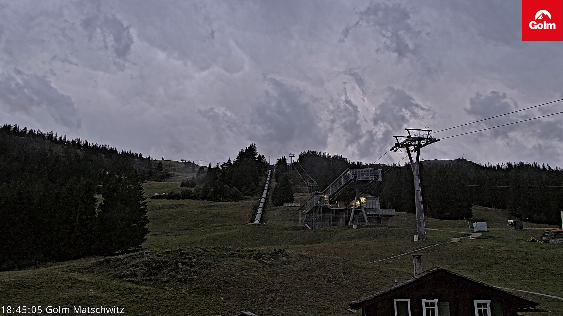 Golm | Mittelstation Matschwitz