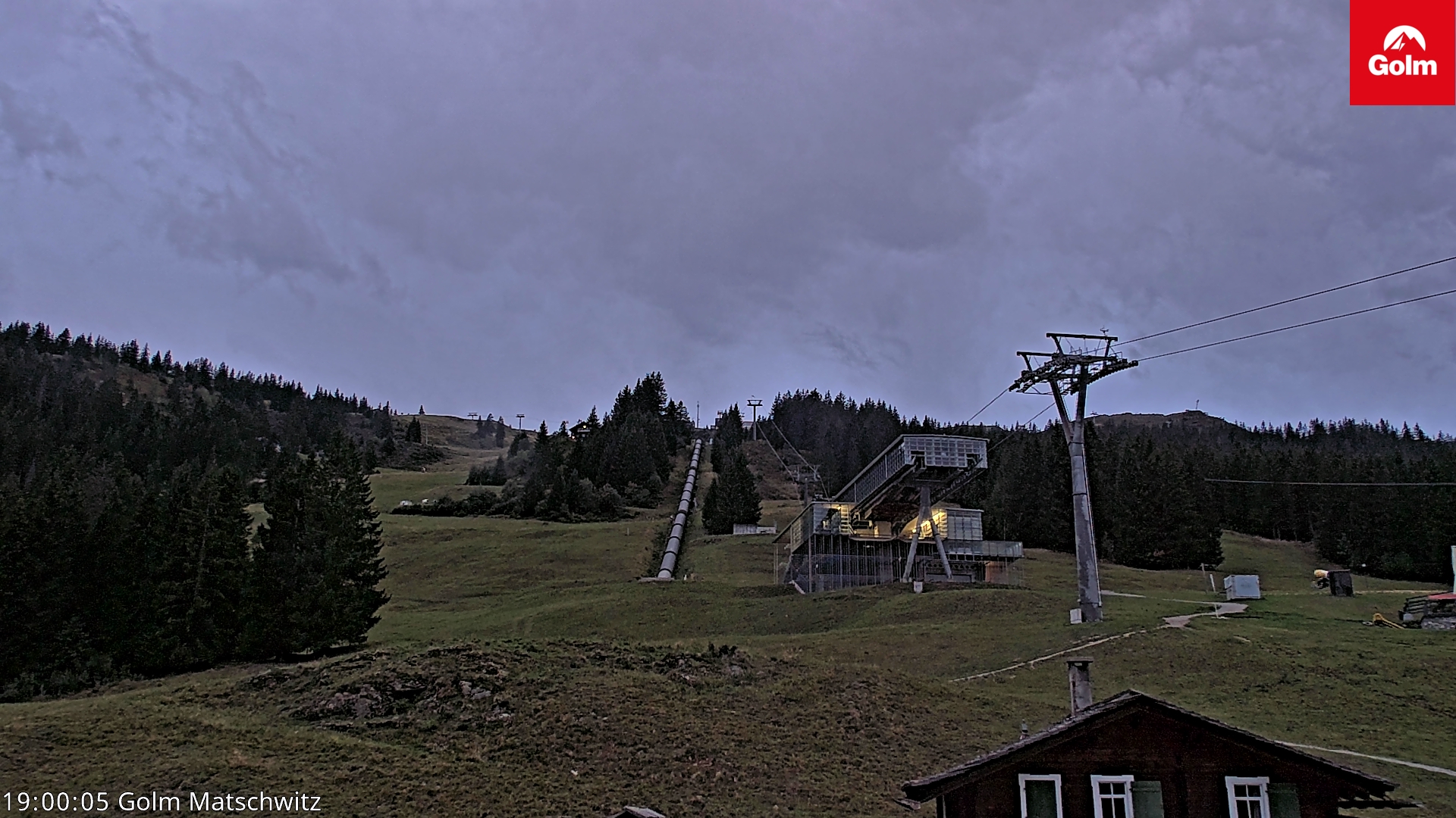 Golm | Mittelstation Matschwitz
