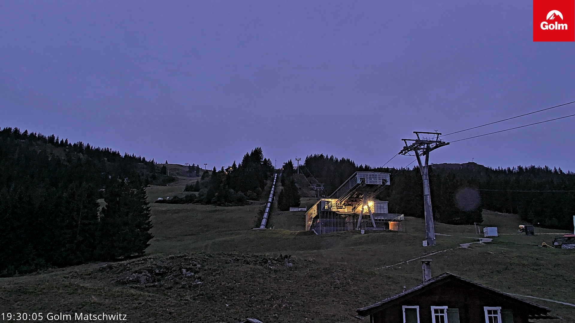 Golm | Mittelstation Matschwitz