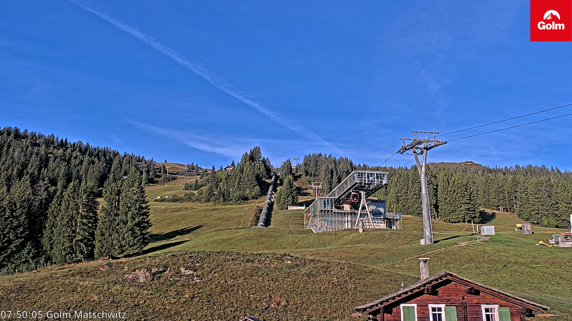 Golm | Mittelstation Matschwitz