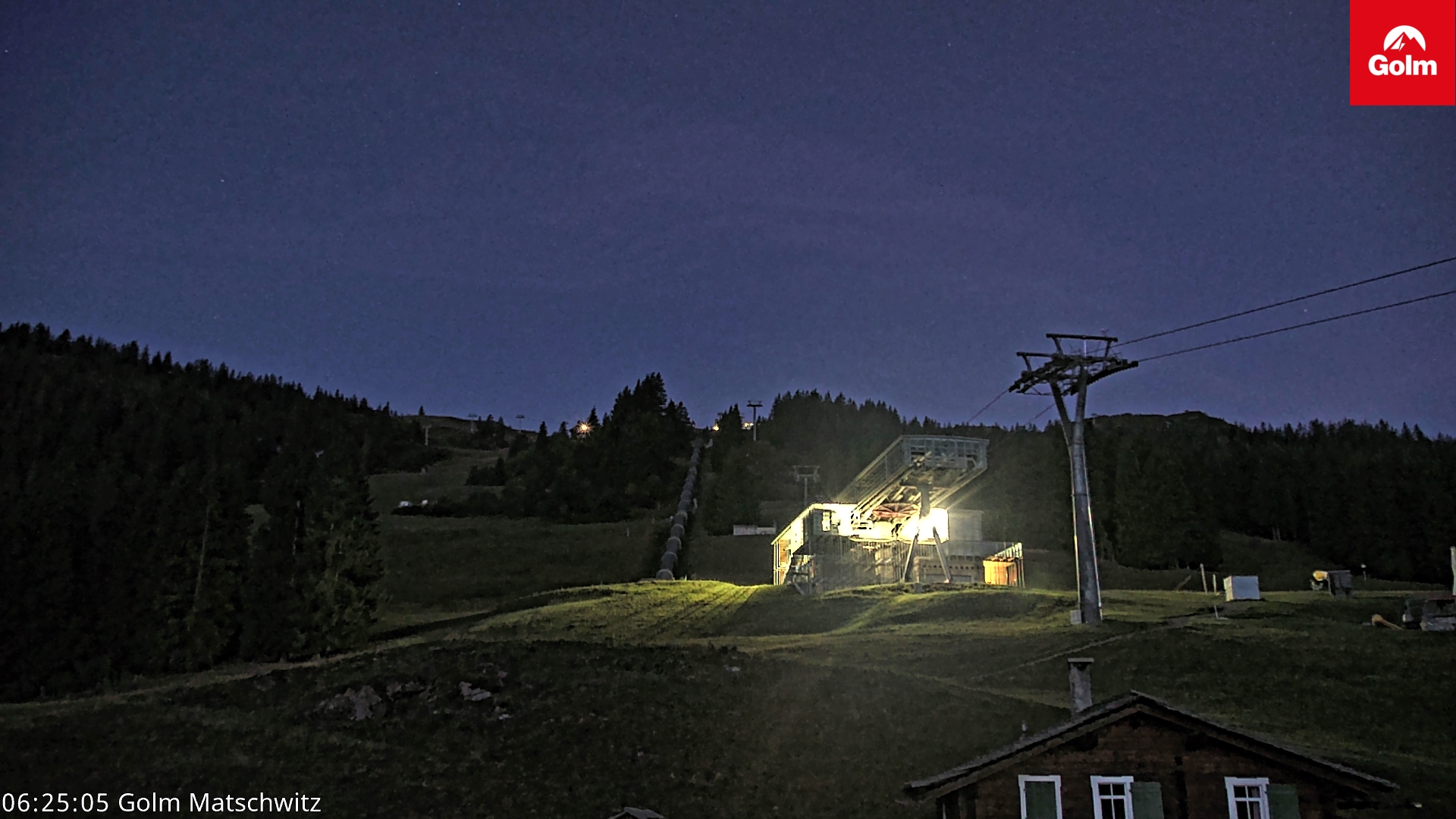 Golm | Mittelstation Matschwitz