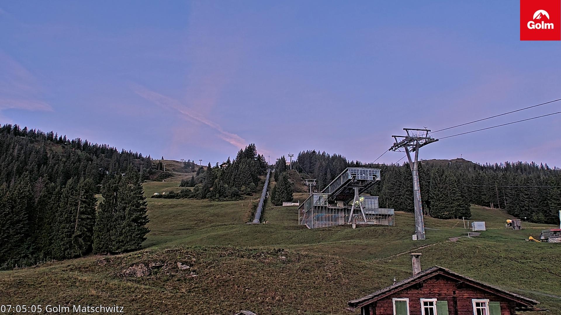 Golm | Mittelstation Matschwitz