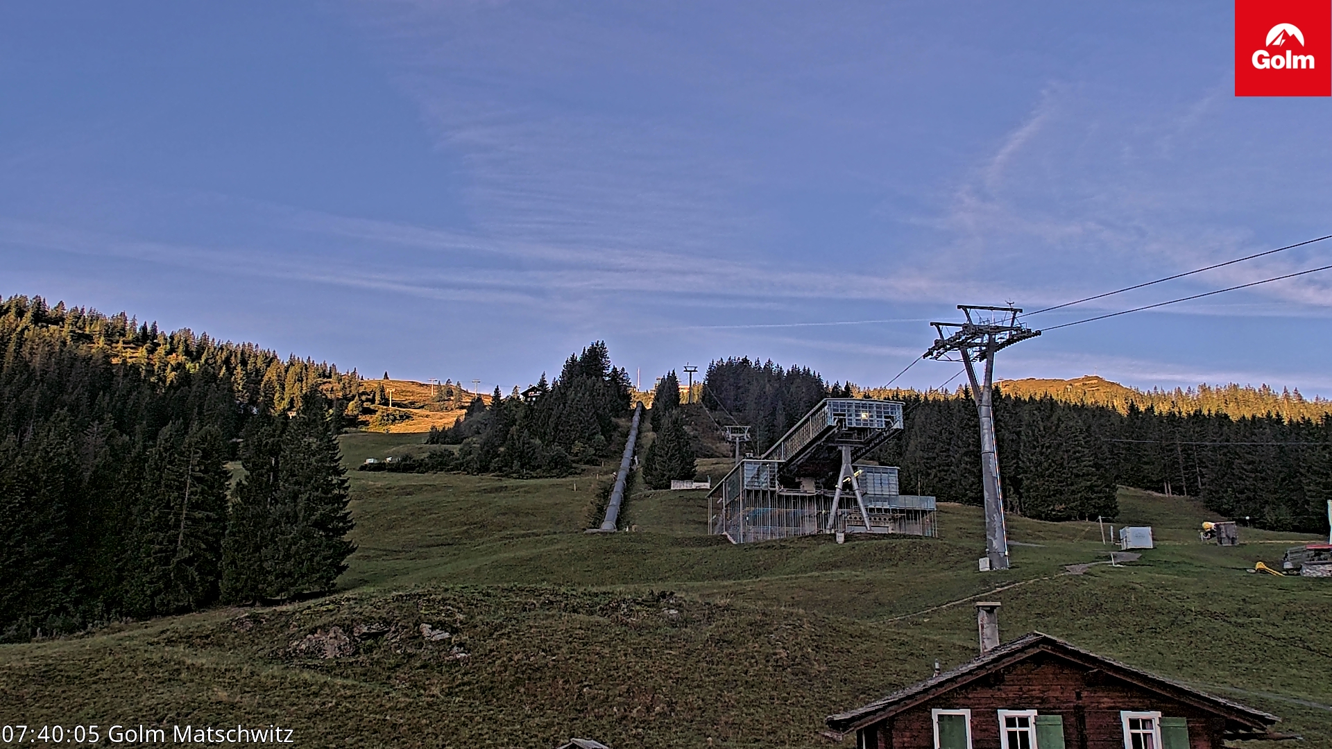Golm | Mittelstation Matschwitz