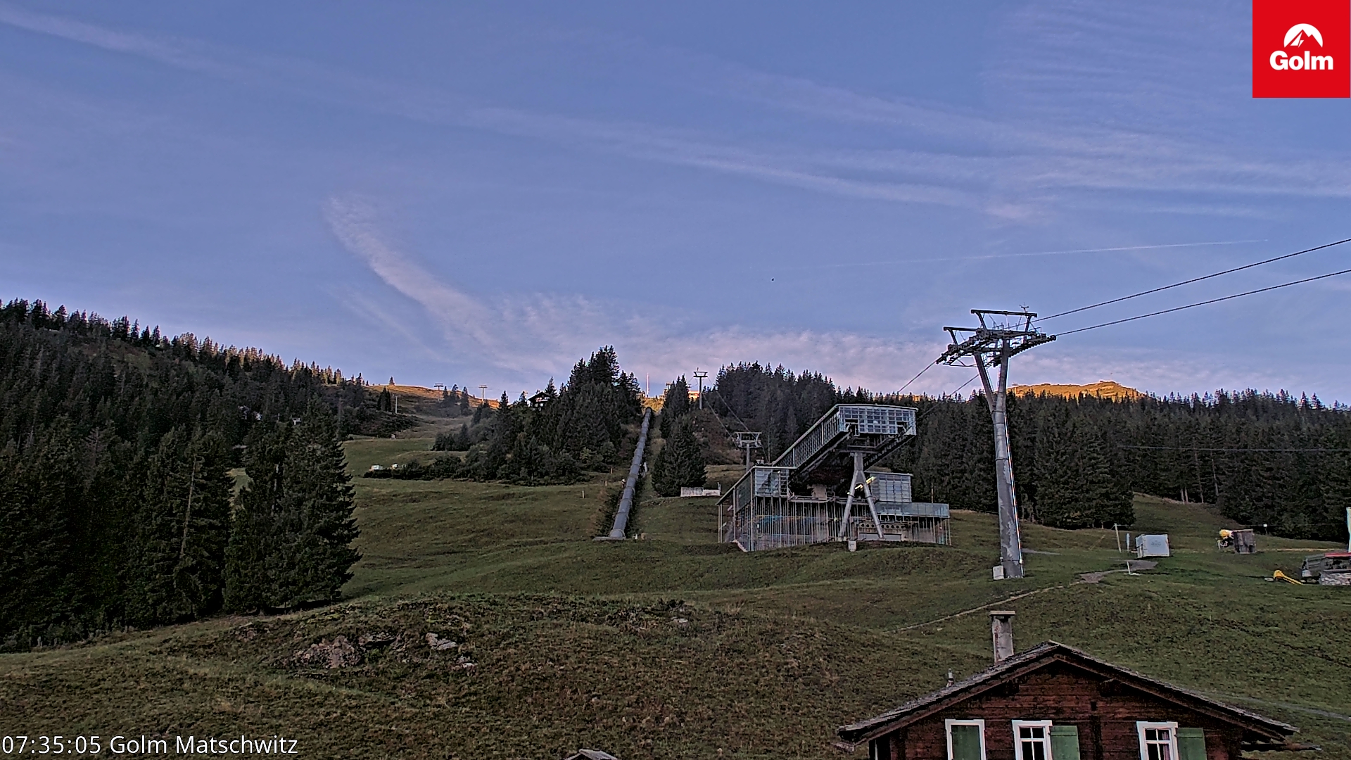 Golm | Mittelstation Matschwitz