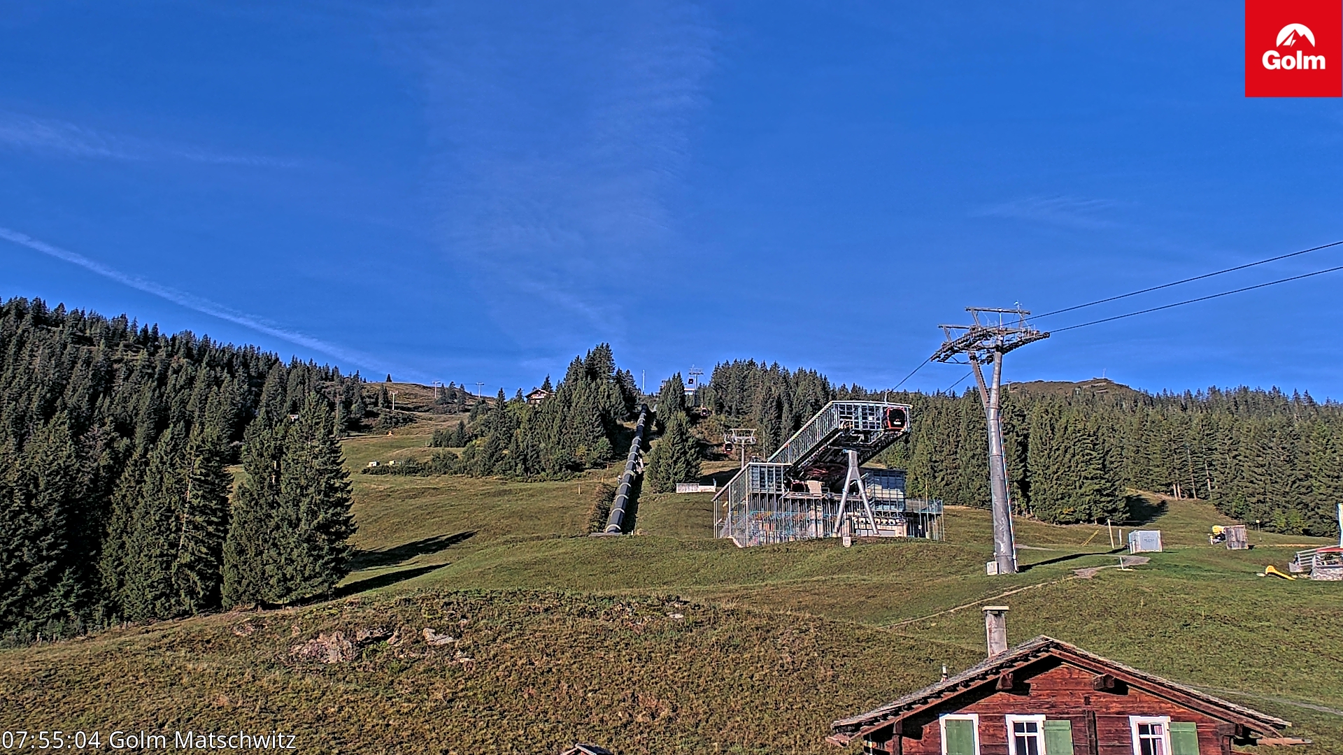 Golm | Mittelstation Matschwitz