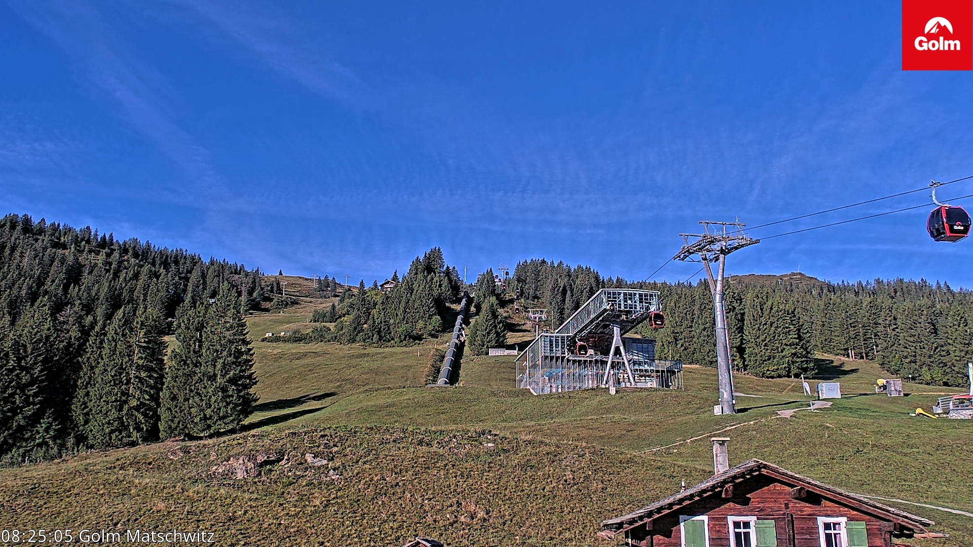 Golm | Mittelstation Matschwitz