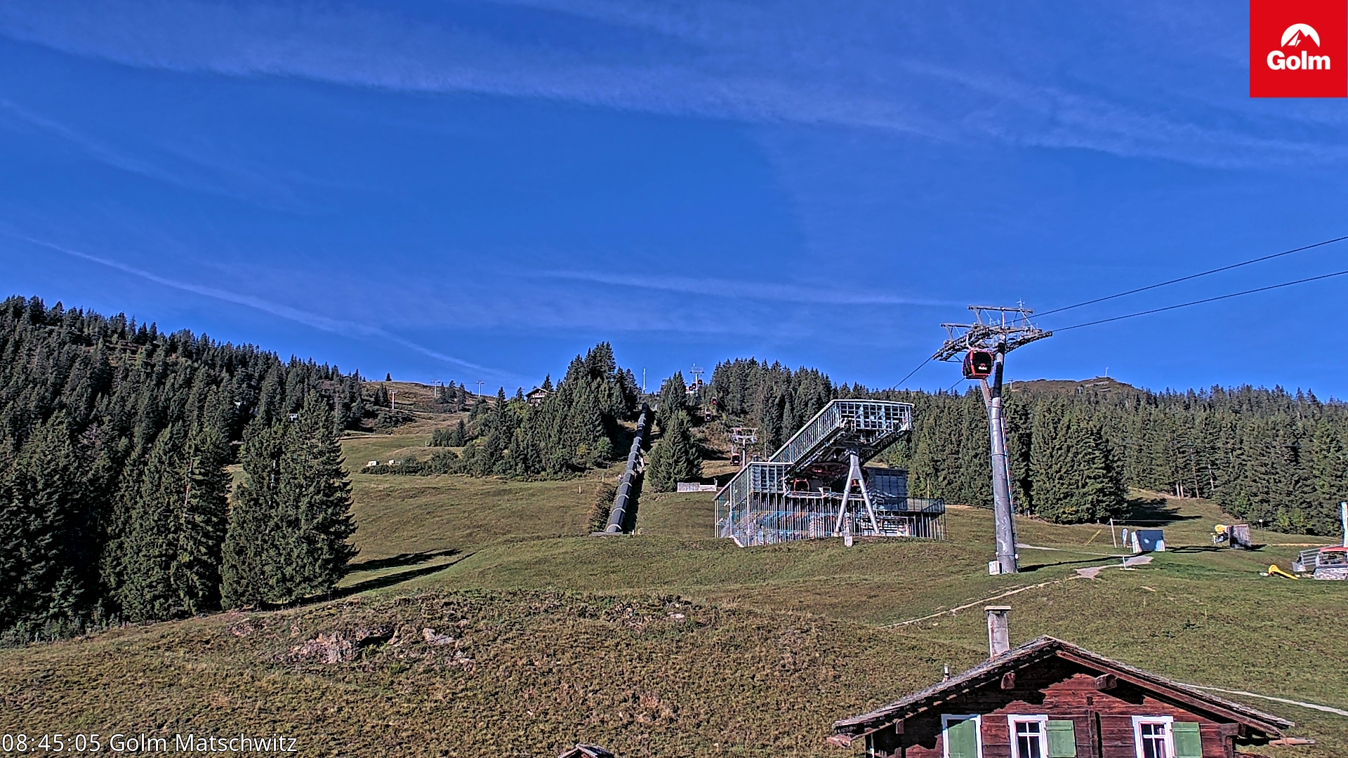 Golm | Mittelstation Matschwitz