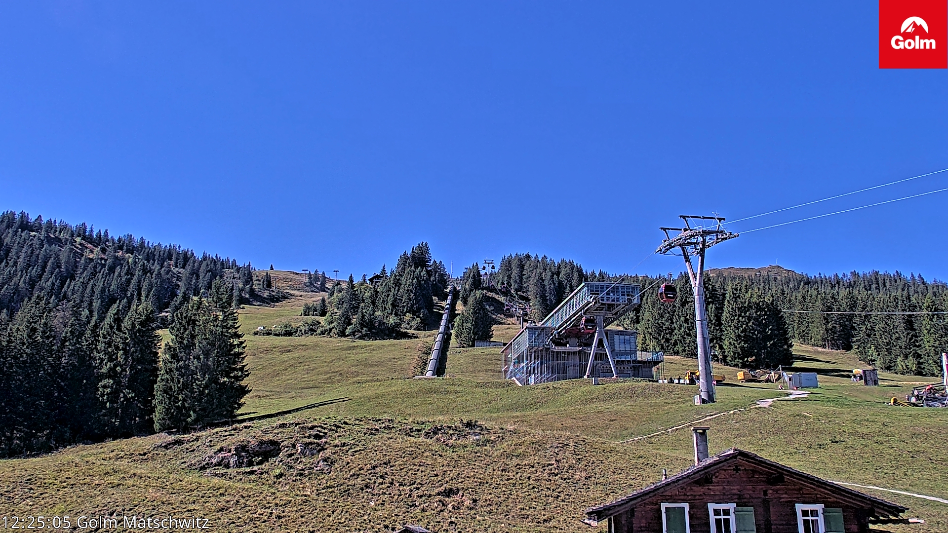 Golm | Mittelstation Matschwitz