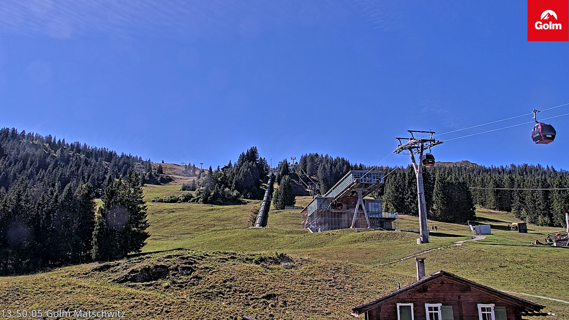 Golm | Mittelstation Matschwitz