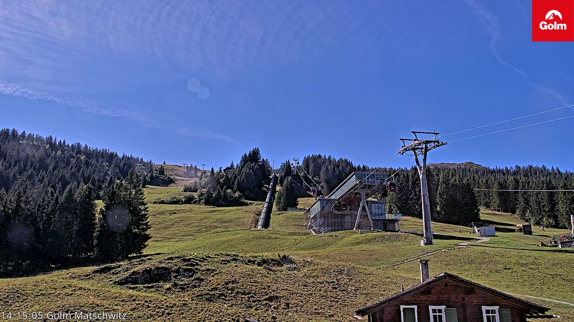 Golm | Mittelstation Matschwitz