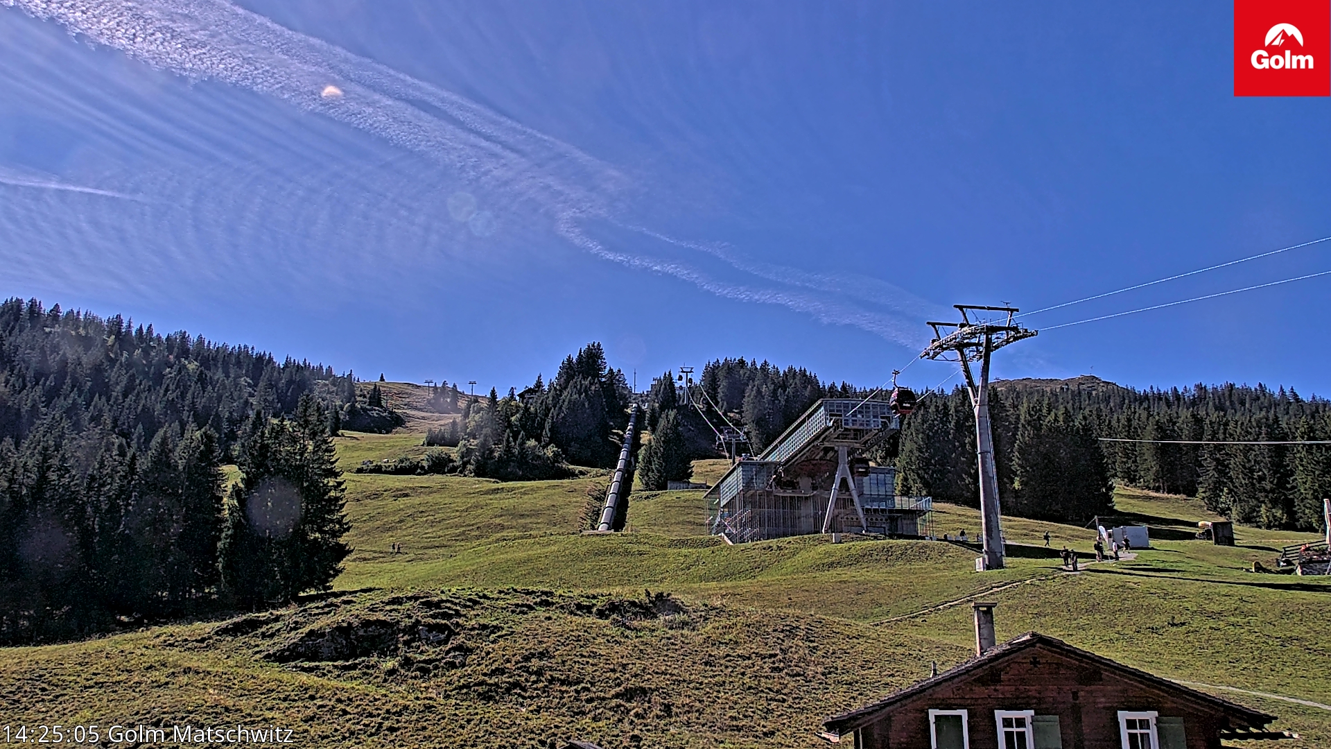 Golm | Mittelstation Matschwitz