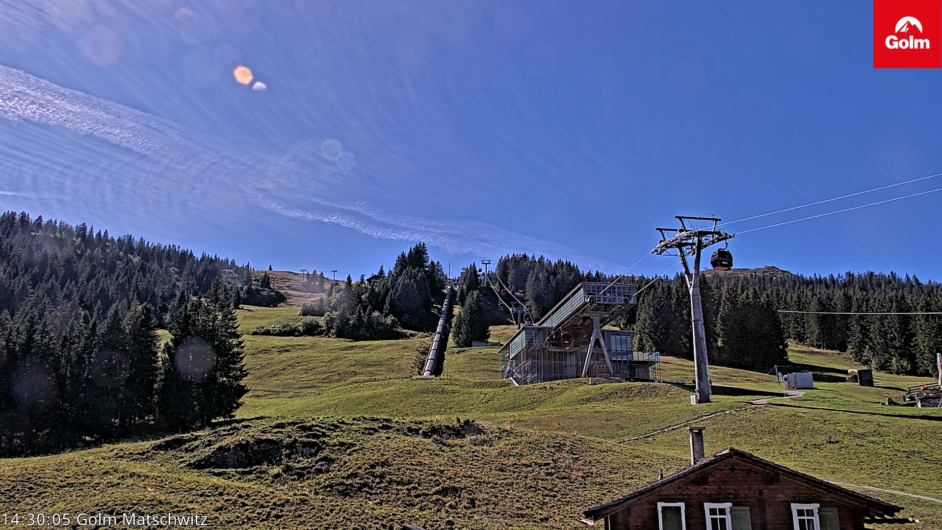 Golm | Mittelstation Matschwitz