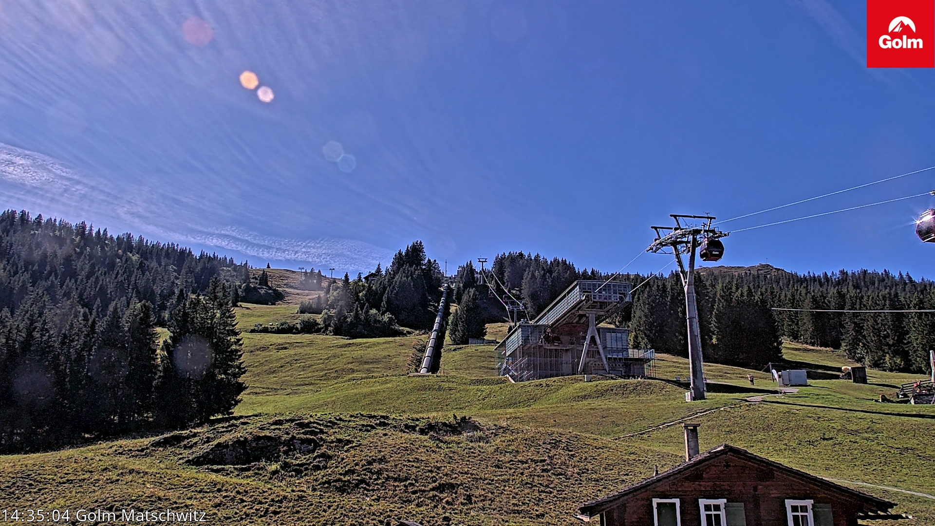 Golm | Mittelstation Matschwitz