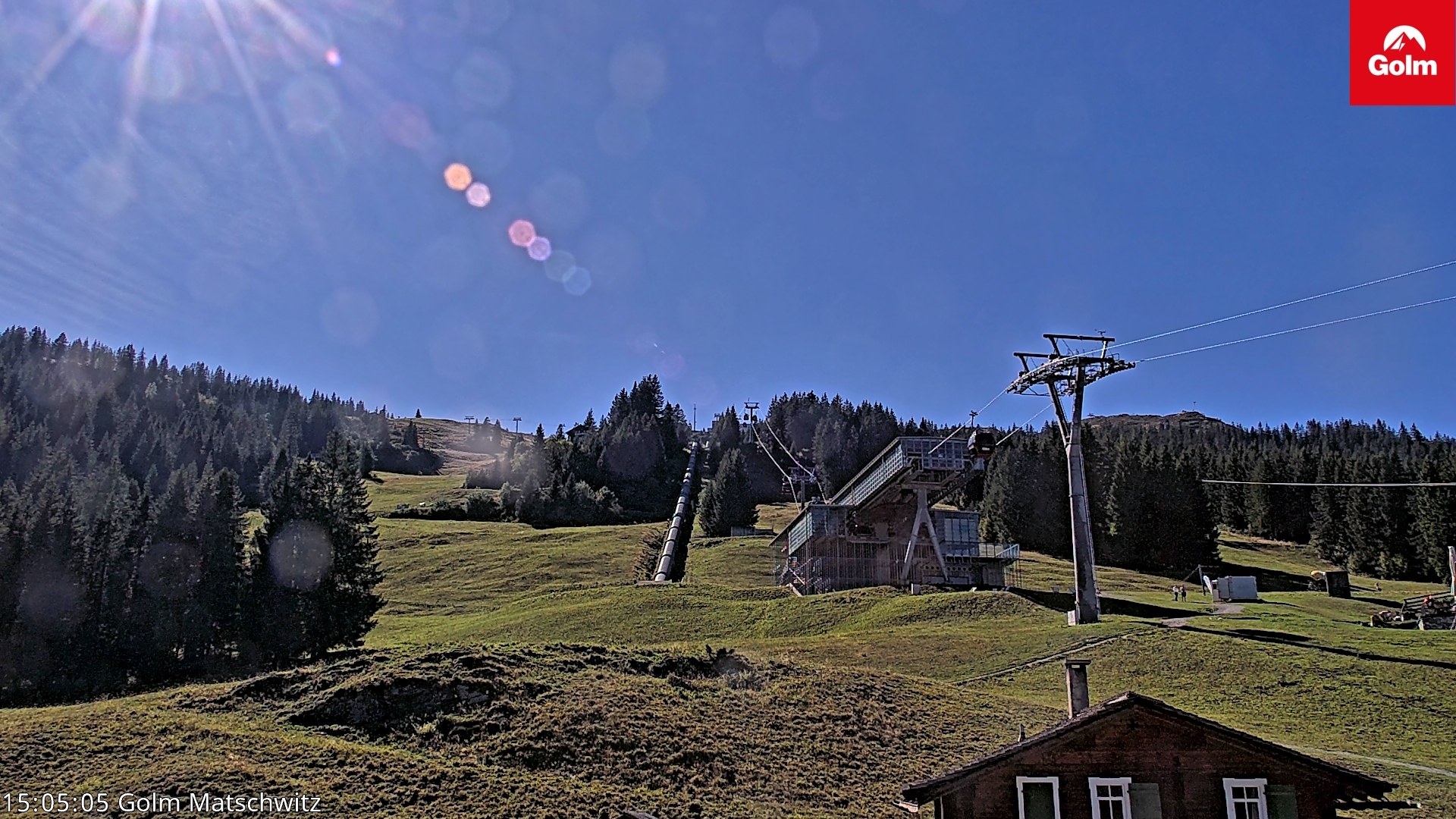 Golm | Mittelstation Matschwitz