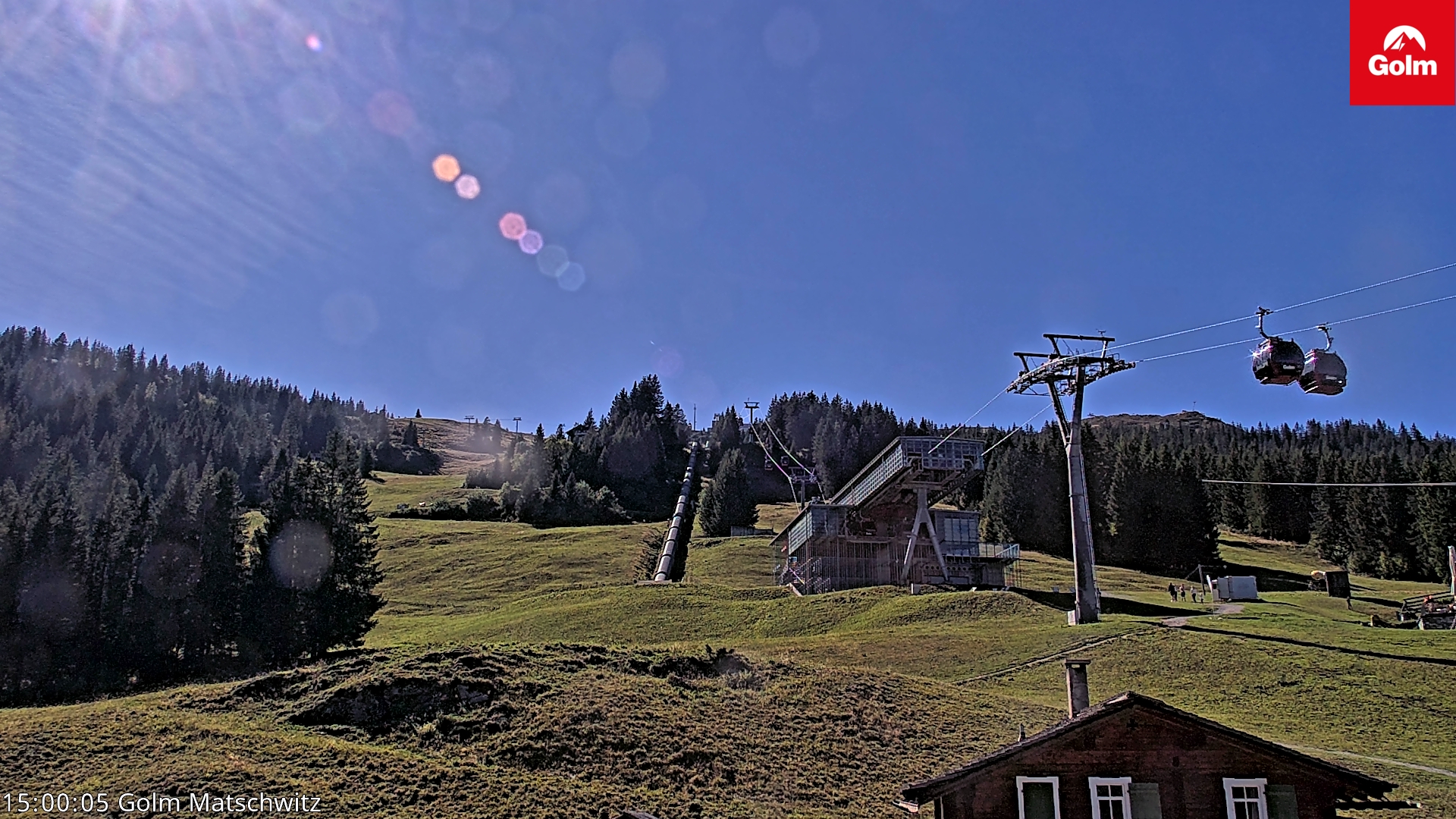 Golm | Mittelstation Matschwitz